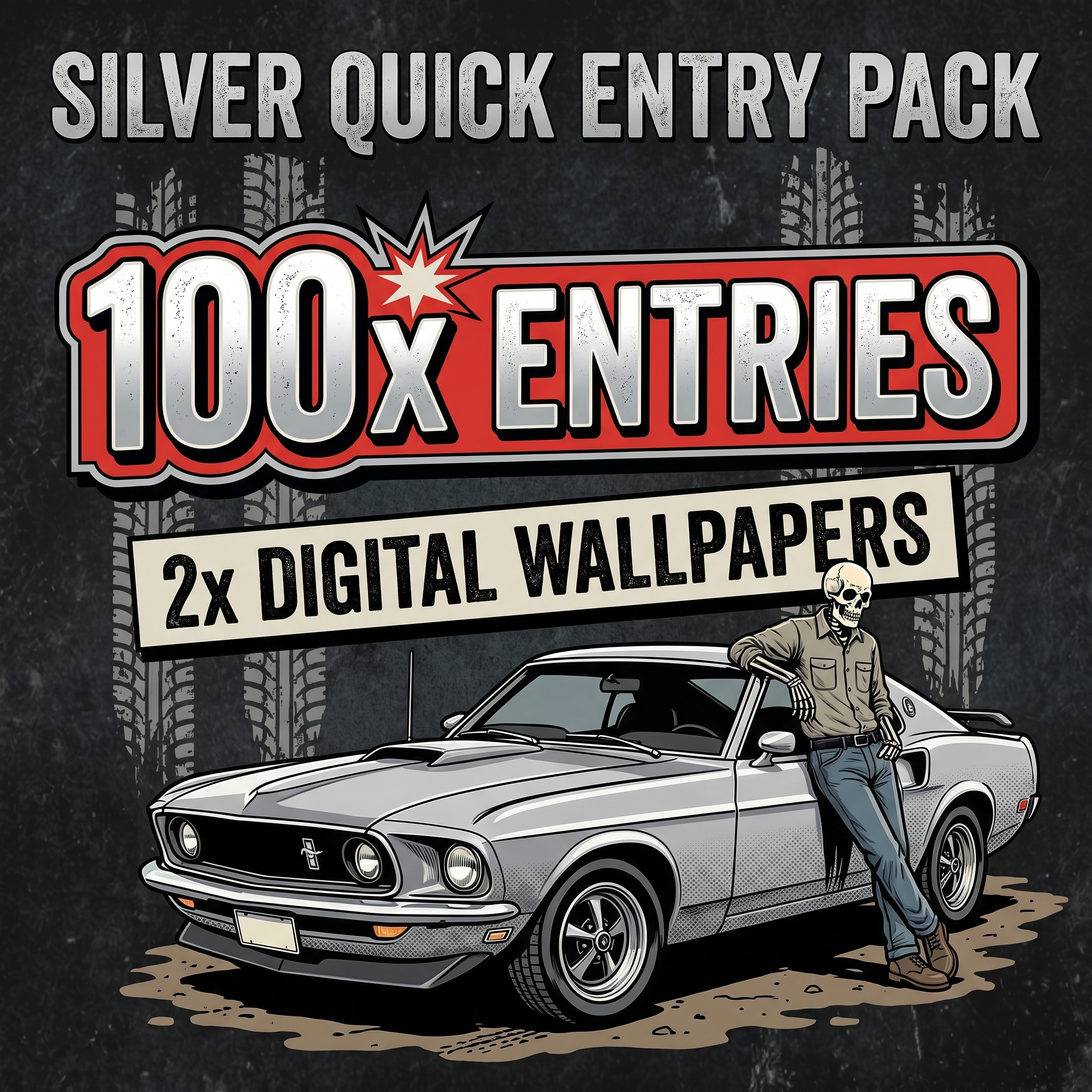 Silver Quick Entry Pack