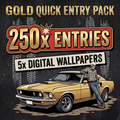 Gold Quick Entry Pack