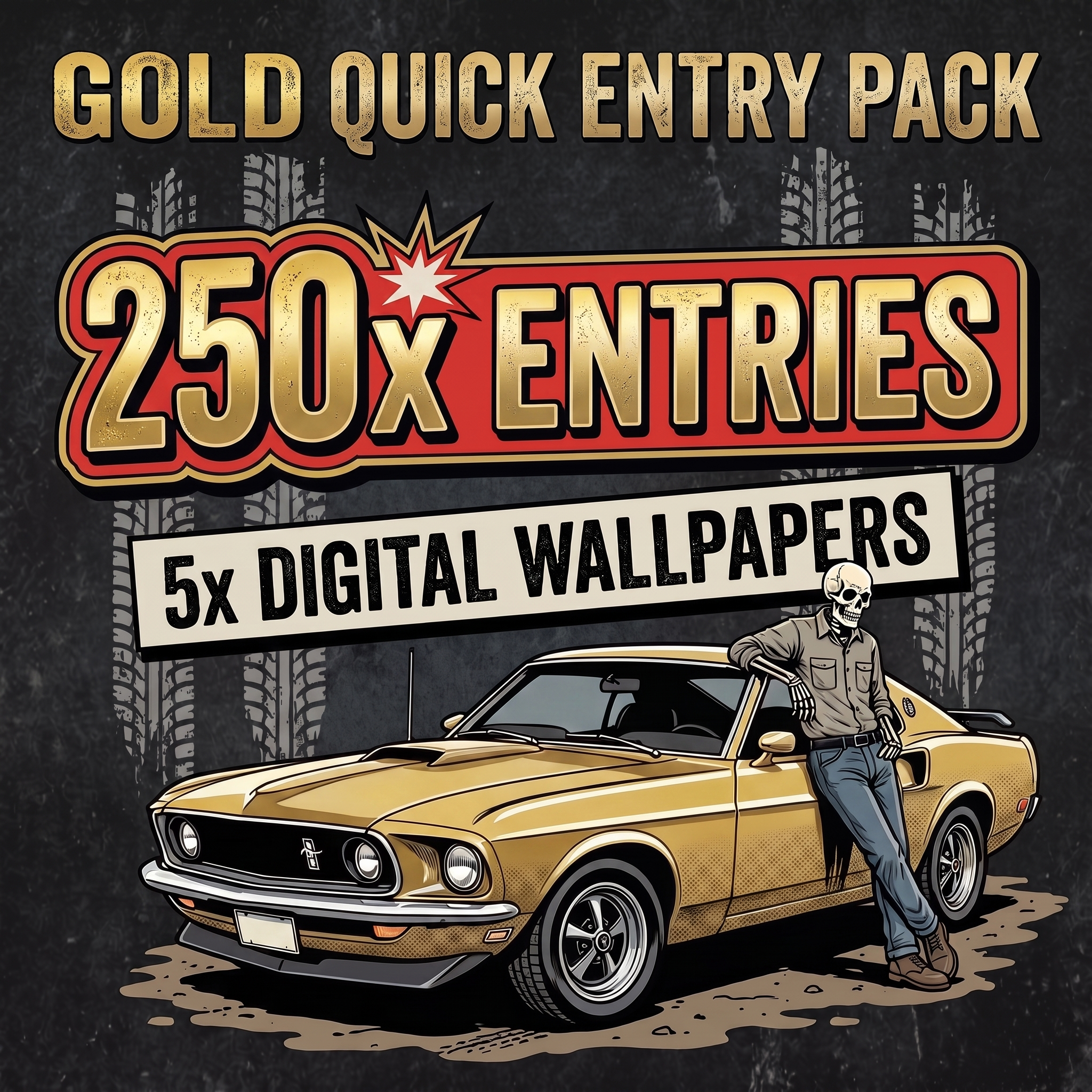 Gold Quick Entry Pack