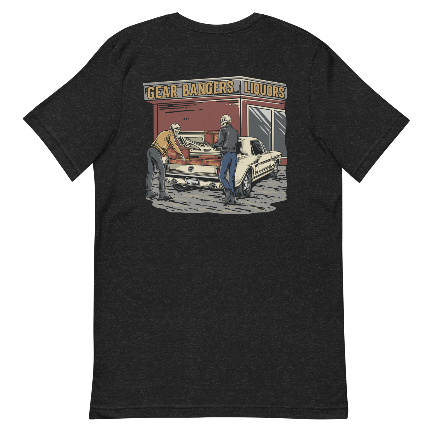 Beer Run Unisex Tee